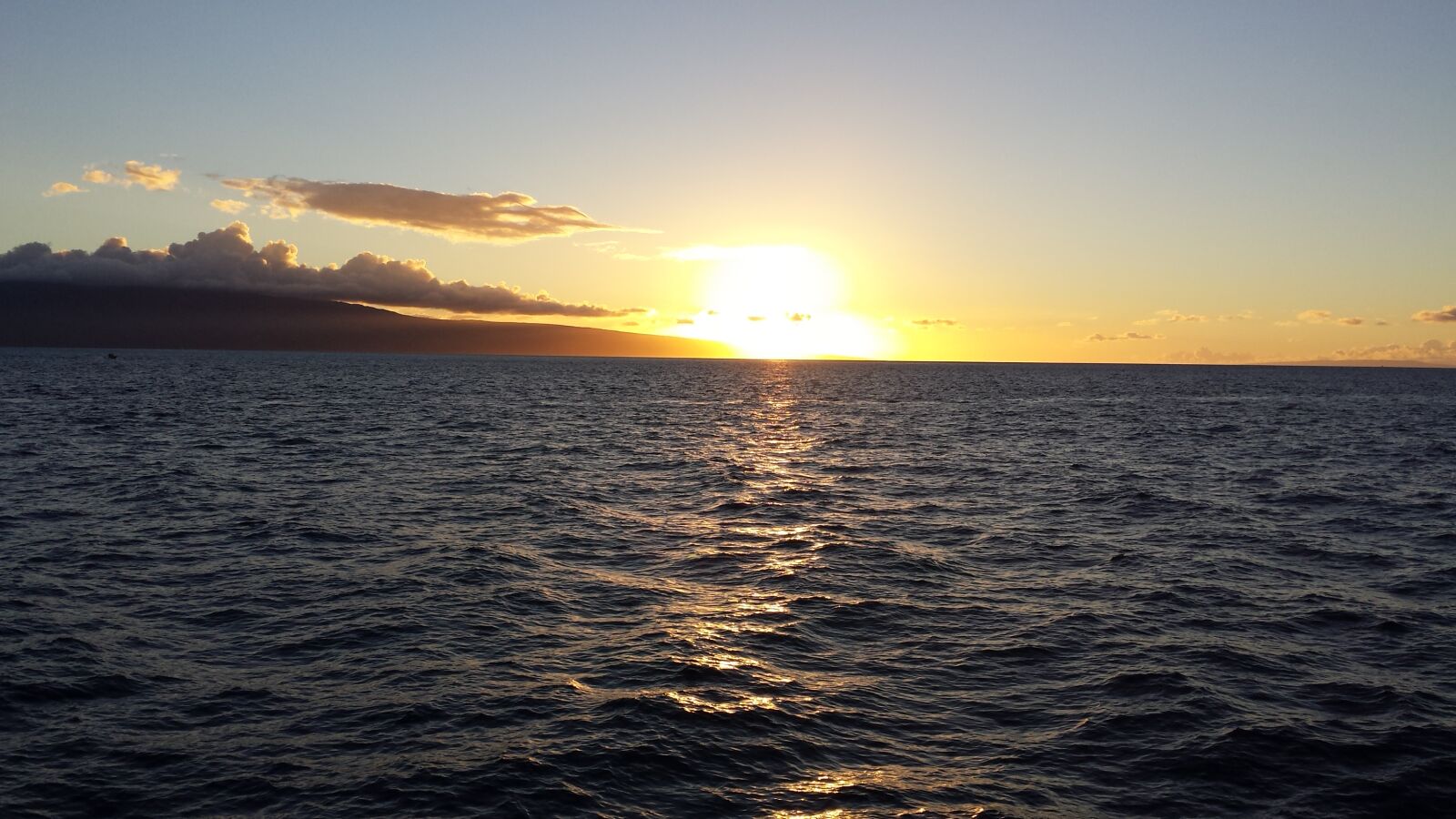 Samsung Galaxy S4 sample photo. Ocean, sunset photography