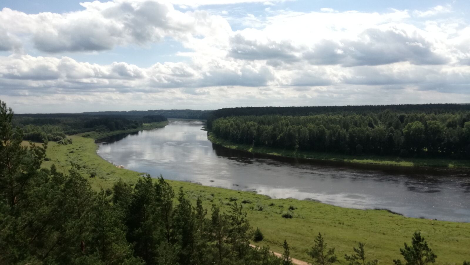 HUAWEI P9 LITE sample photo. River, nature, sky photography