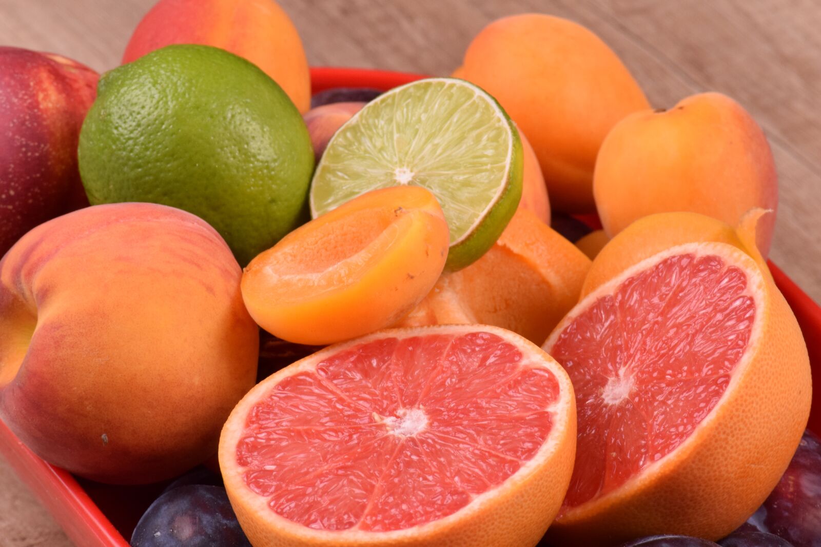Nikon D3300 sample photo. Food, fruit, plums photography