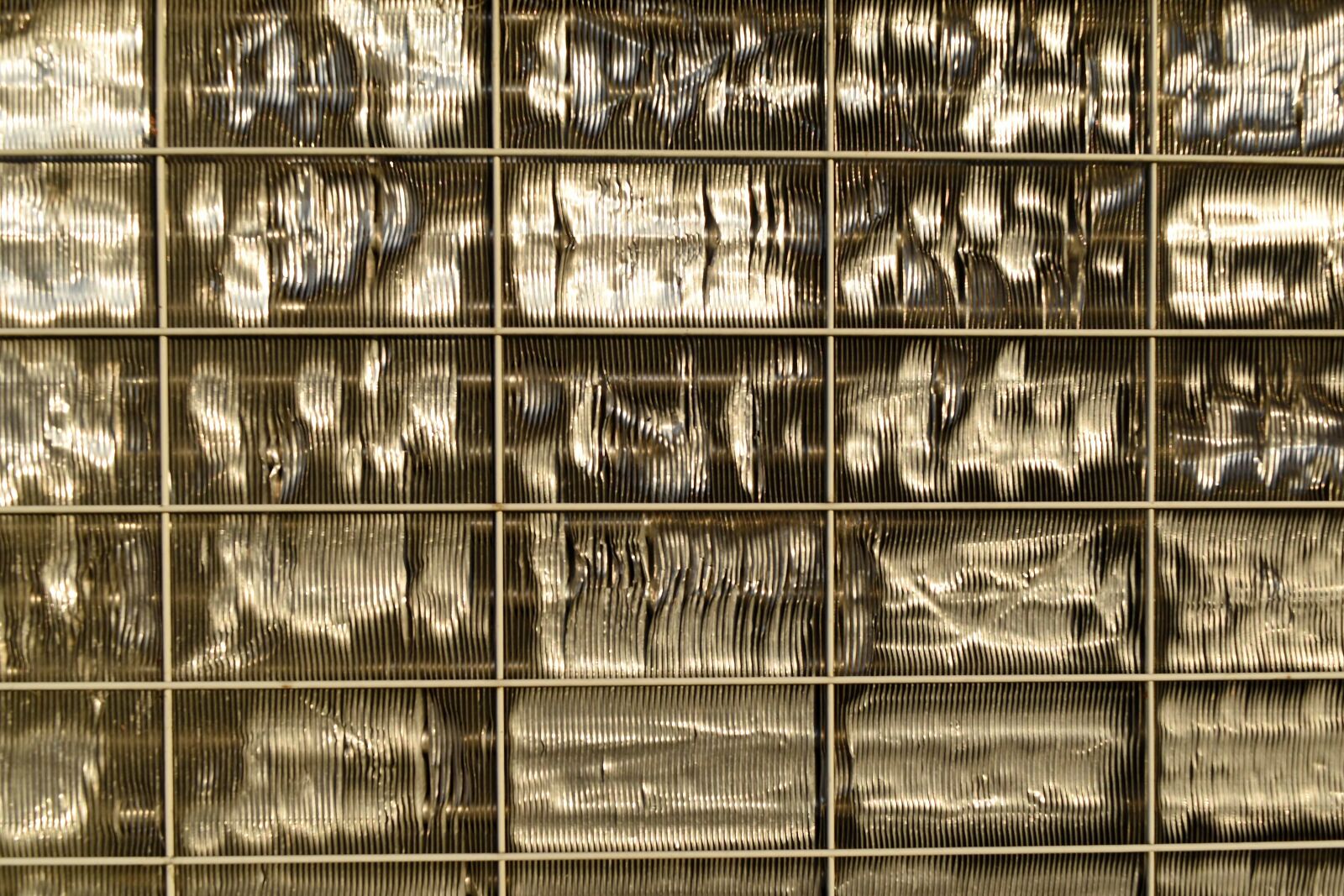 Nikon D5500 sample photo. Metal, pattern, texture, design photography