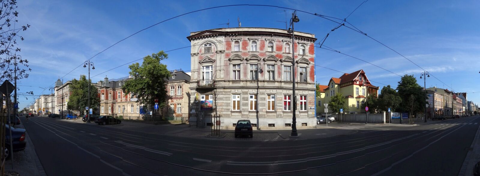 Sony Cyber-shot DSC-HX20V sample photo. Gdanska street, bydgoszcz, poland photography