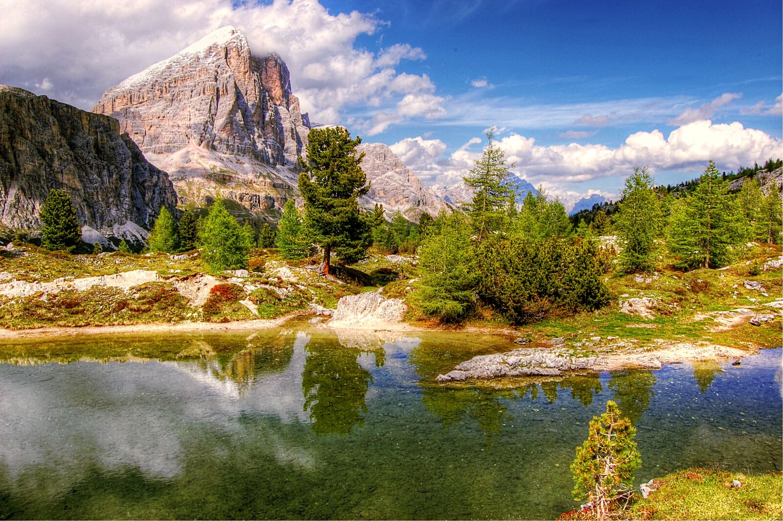 Nikon D40 sample photo. Dolomites, mountains, alpine photography