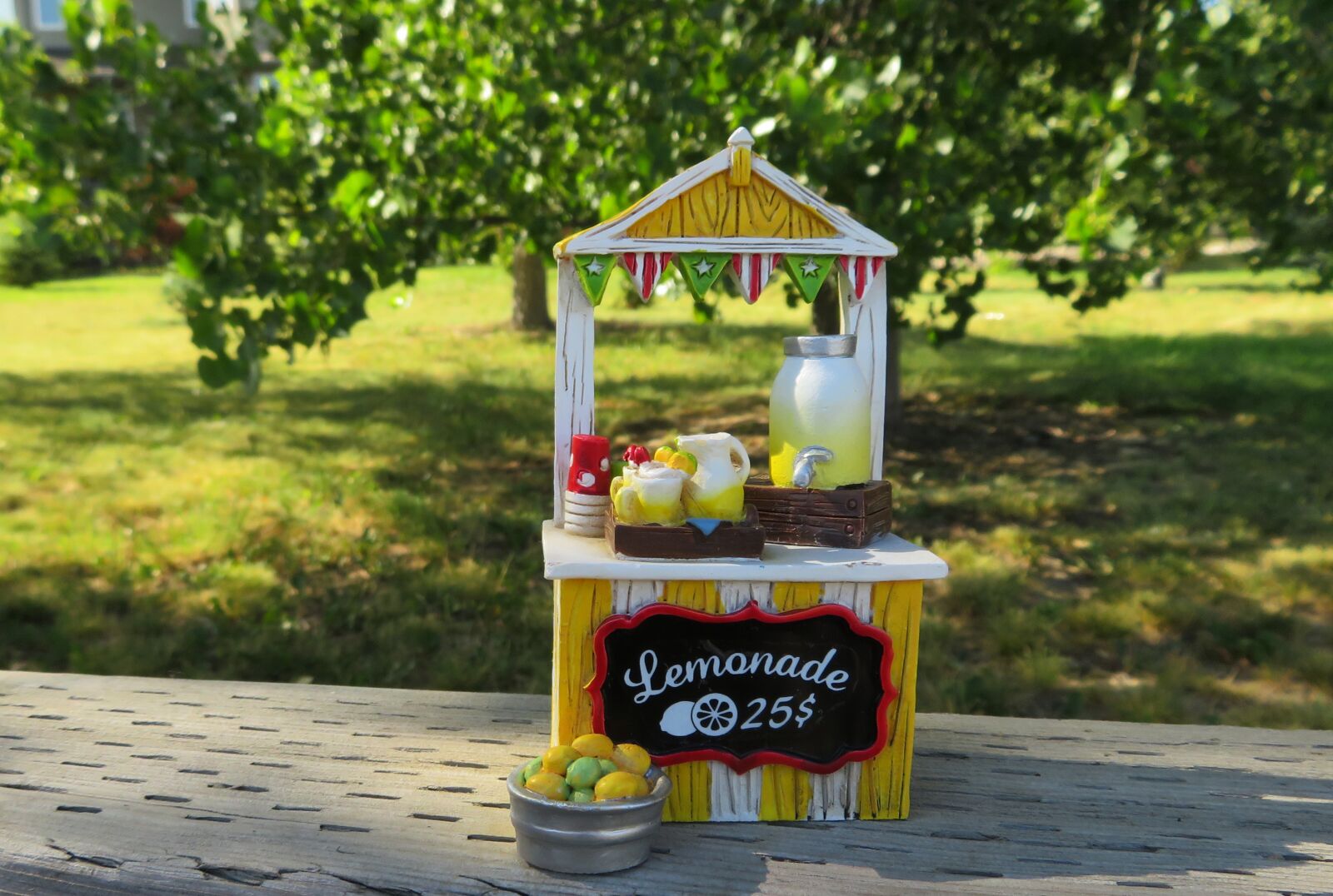 Canon PowerShot SX720 HS sample photo. Lemonade stand, lemonade, summer photography