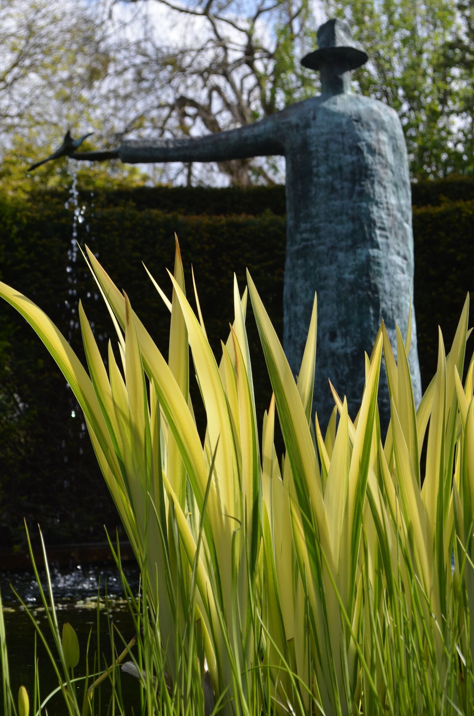 Nikon D5100 sample photo. Gardens, flowers, rabbits photography