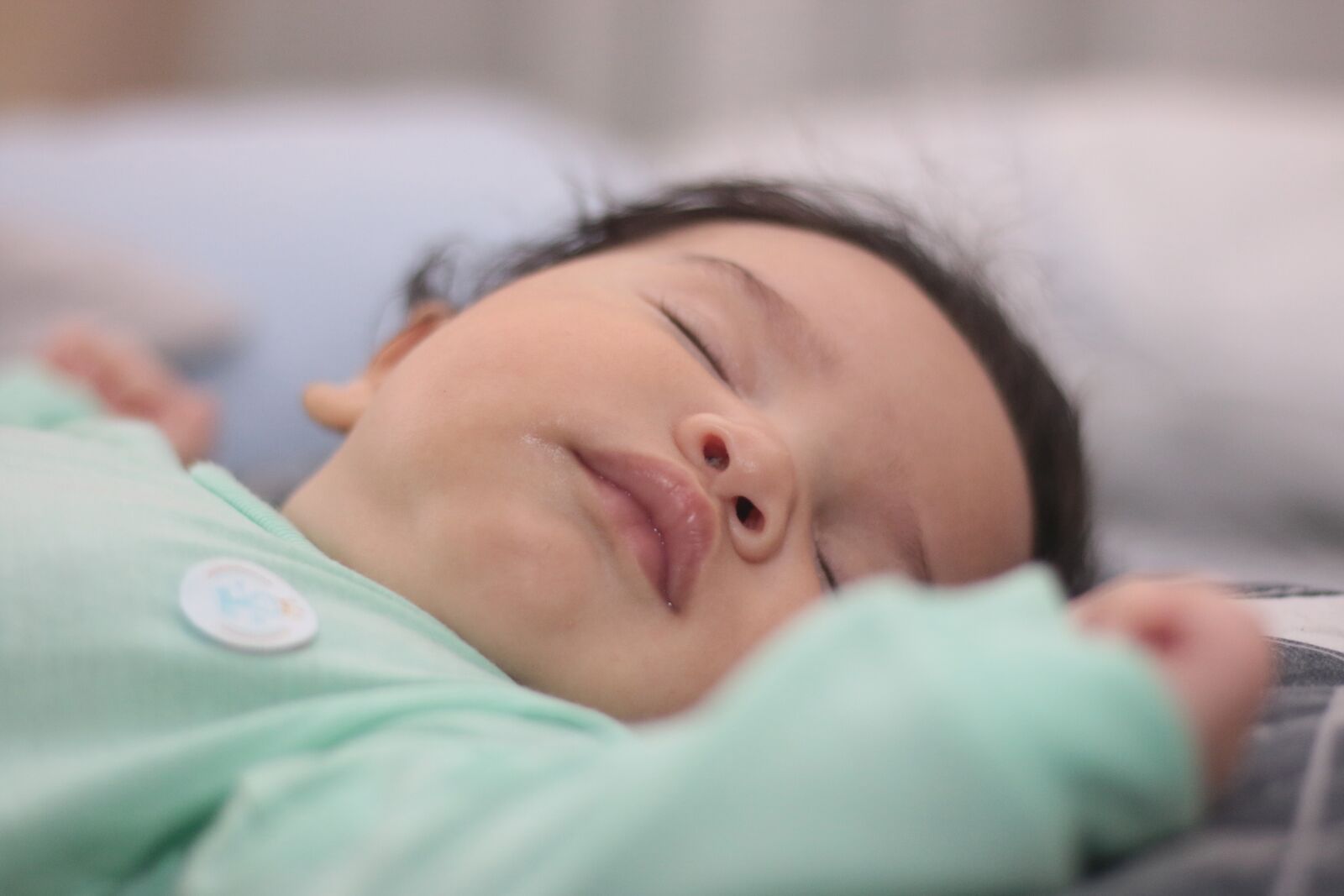 Canon EOS 70D + Canon EF 50mm F1.8 STM sample photo. Bebe, nenen, child photography