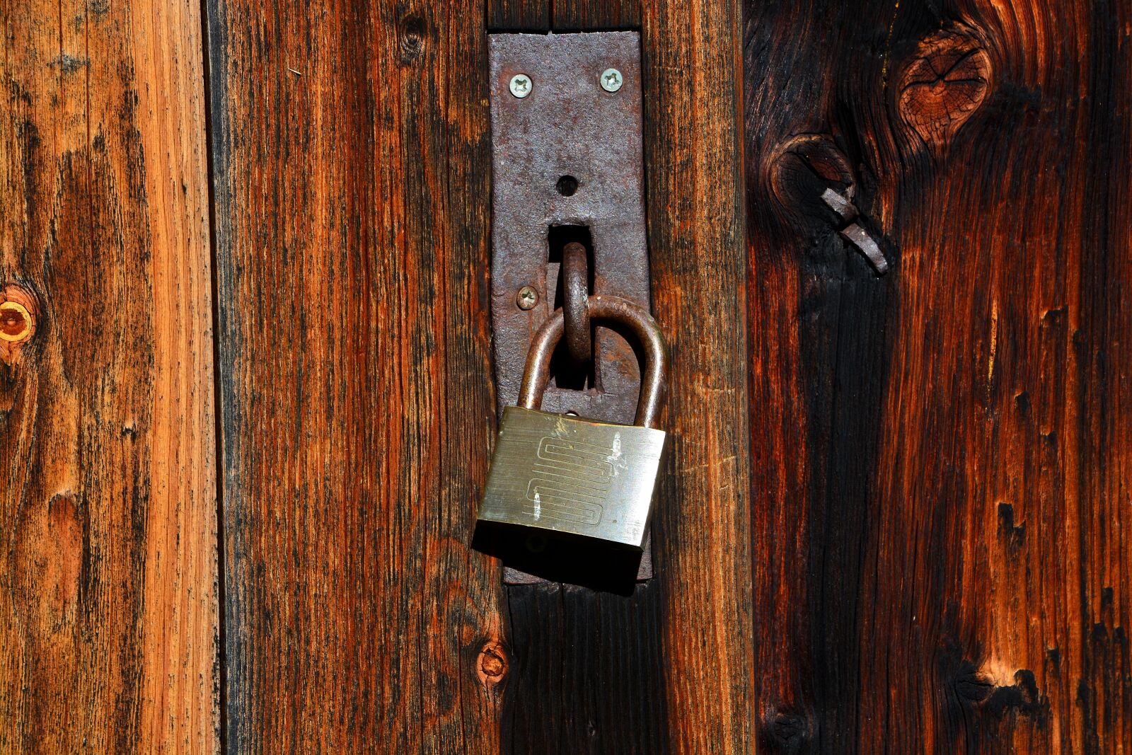 Nikon D7100 sample photo. Castle, wood, metal photography