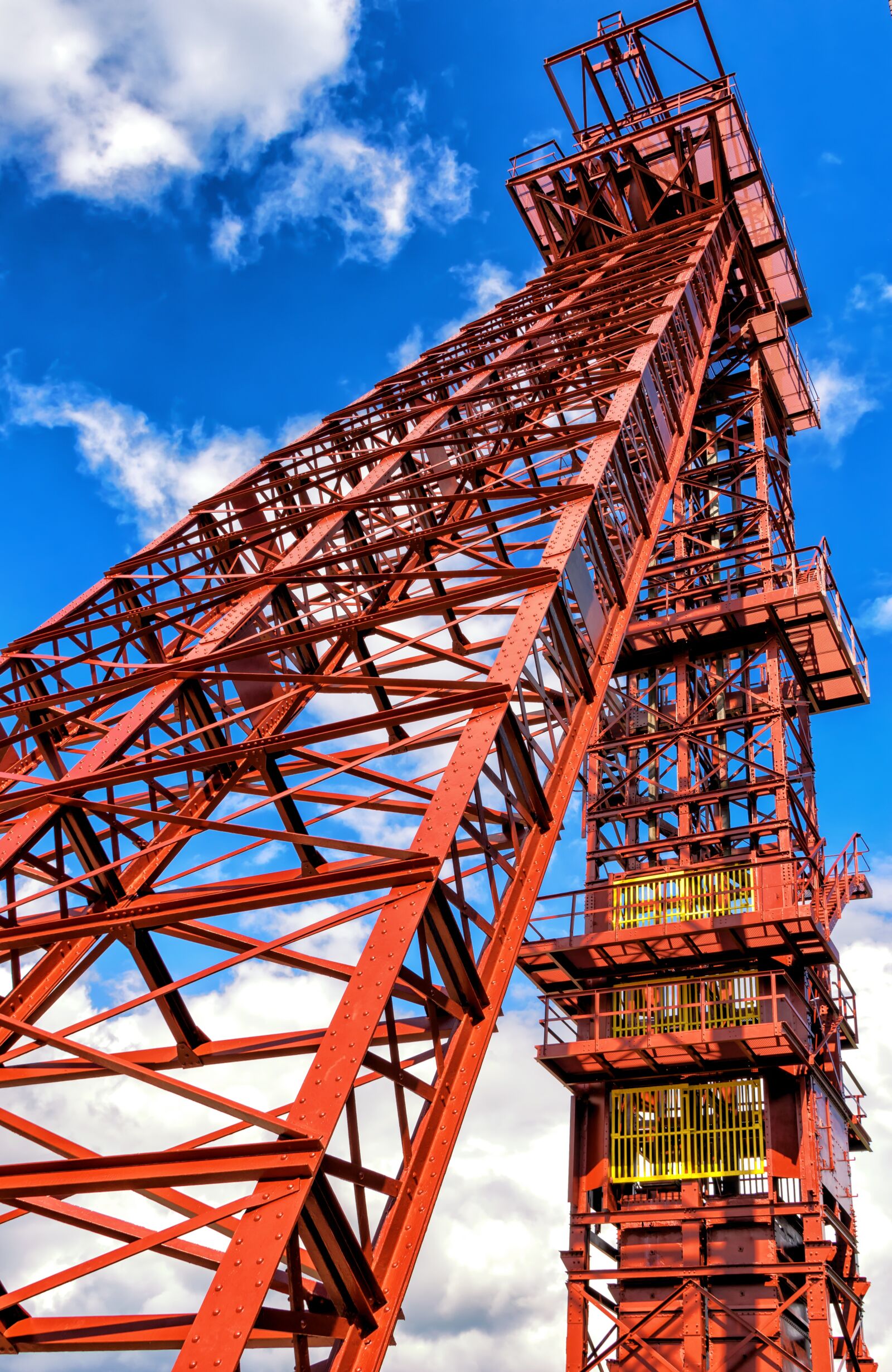 Nikon D3300 sample photo. Bill, mining, headframe photography