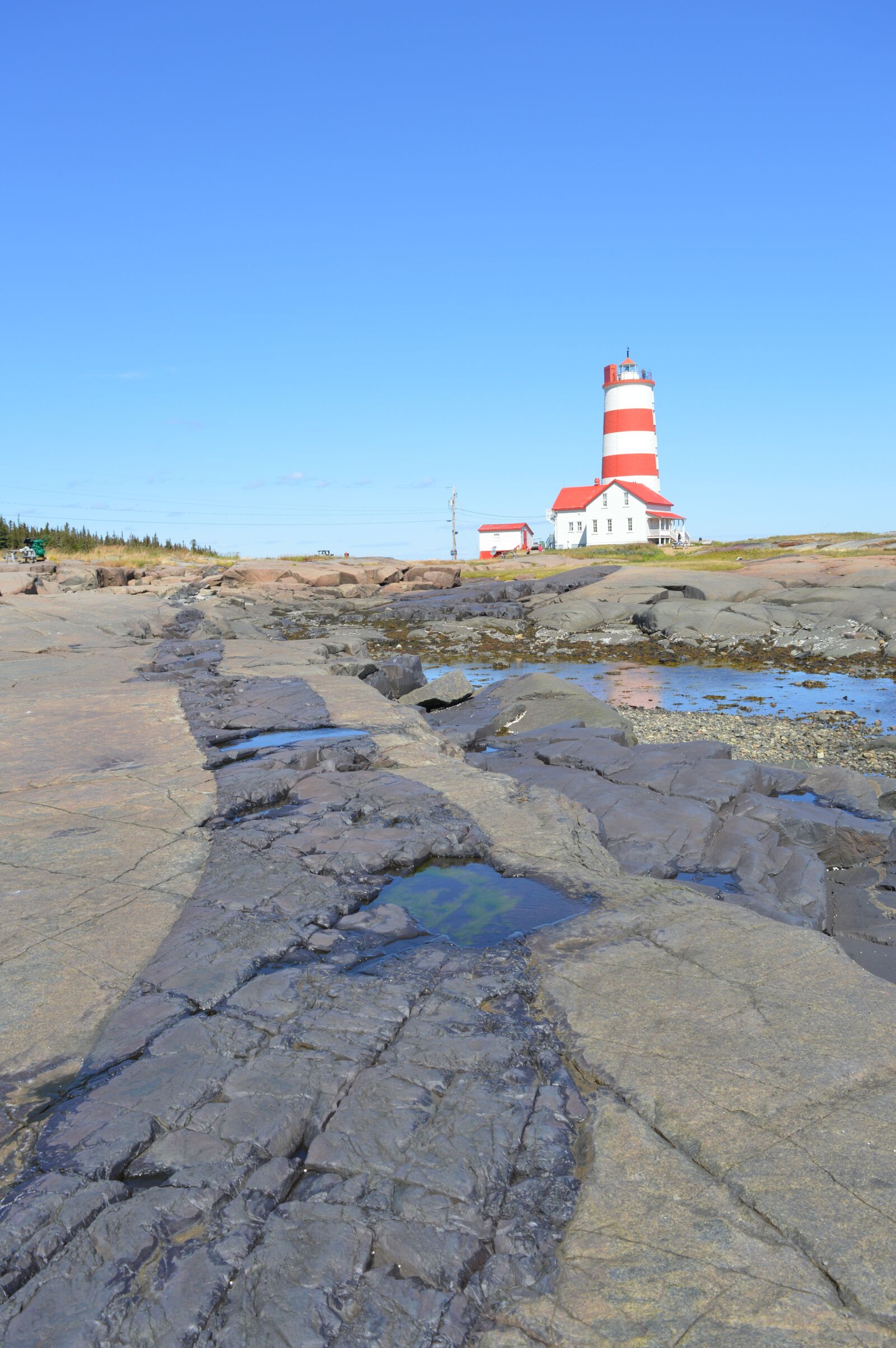 Nikon D3200 sample photo. Lighthouse, rock, roche photography