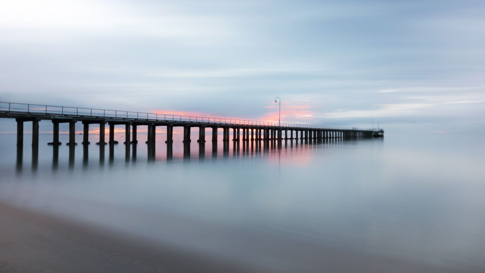 Canon EOS 6D + Canon EF 24-105mm F4L IS USM sample photo. Pier, jetty, sunset photography