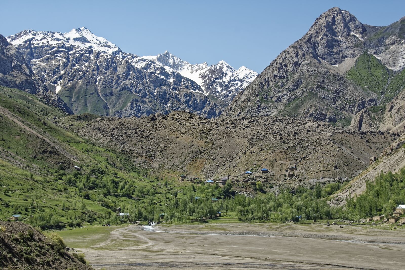 Nikon D500 sample photo. Tajikistan, šingtal, mountains photography
