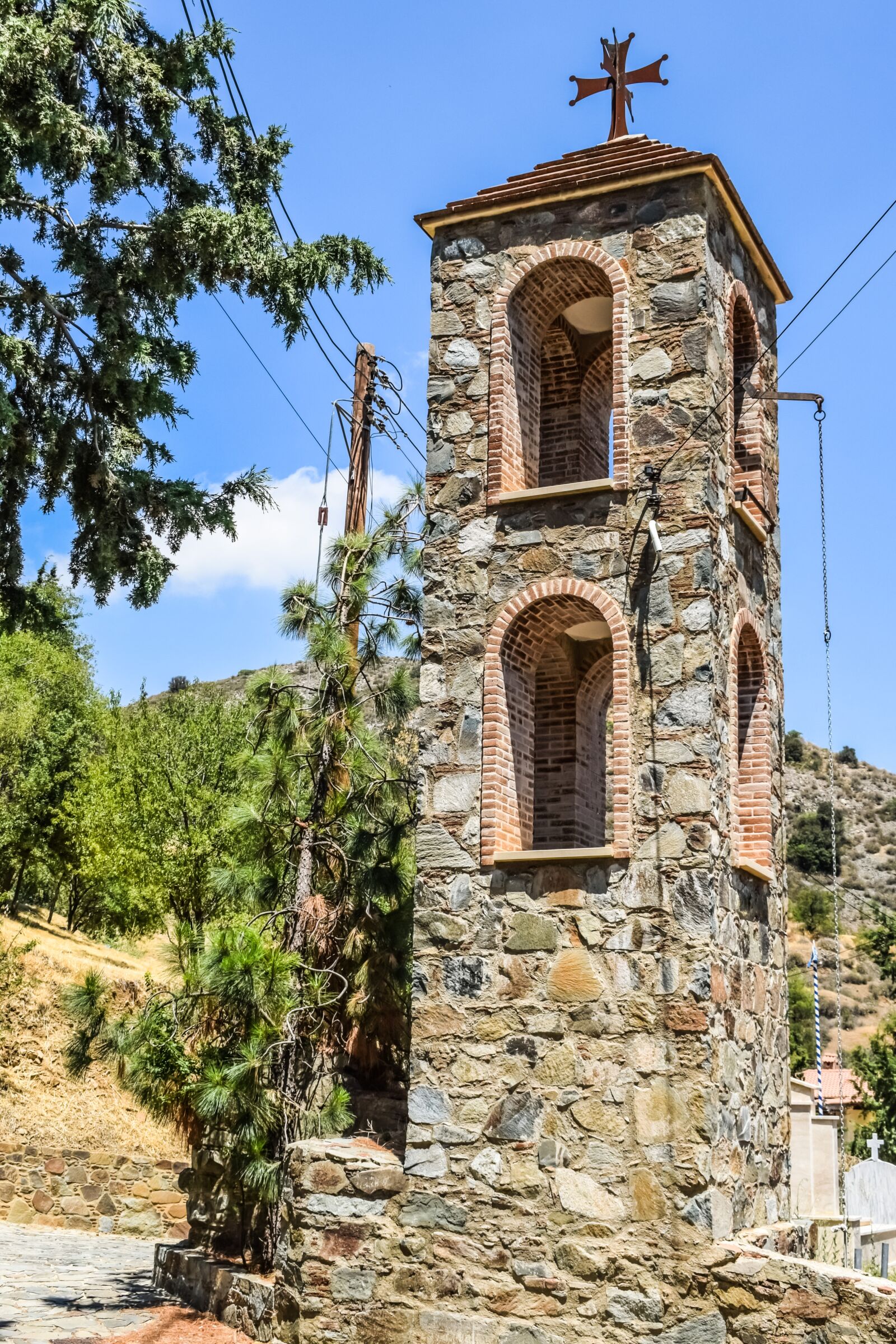Nikon D3300 sample photo. Belfry, church, old photography