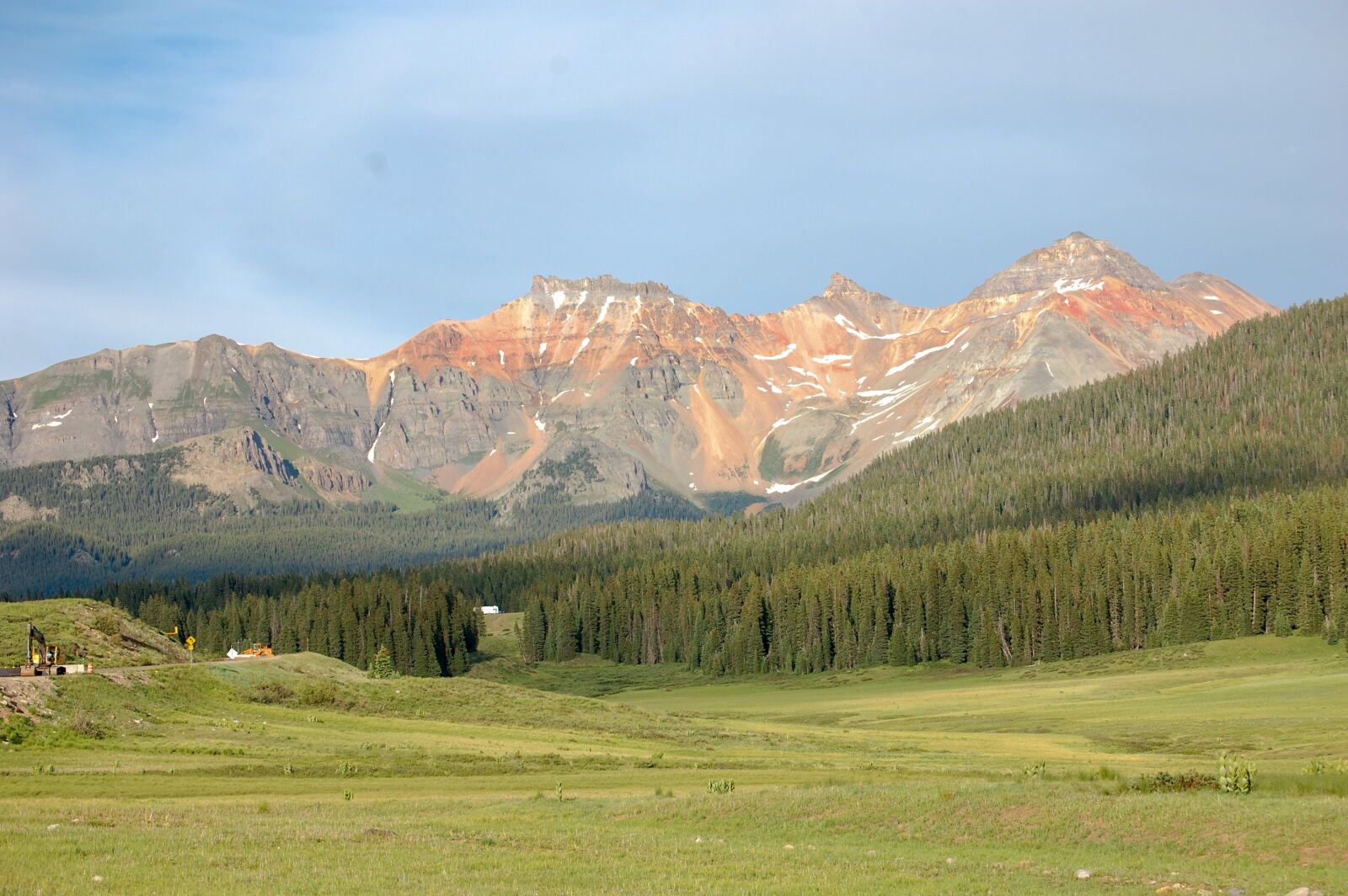 Nikon D40 sample photo. Mountains, sky, landscape photography