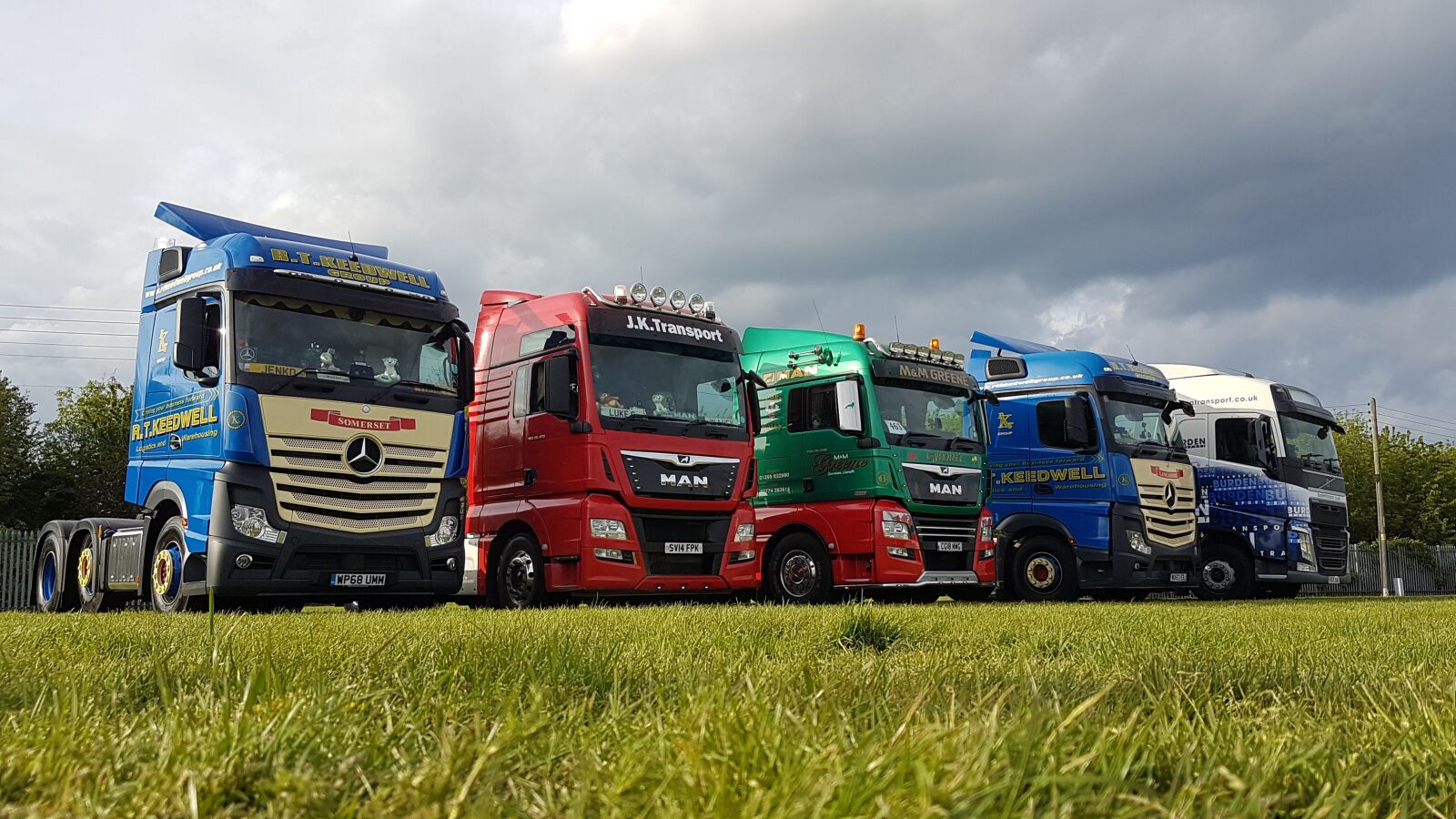 Samsung SM-G930F sample photo. Trucks, lorry, road legends photography