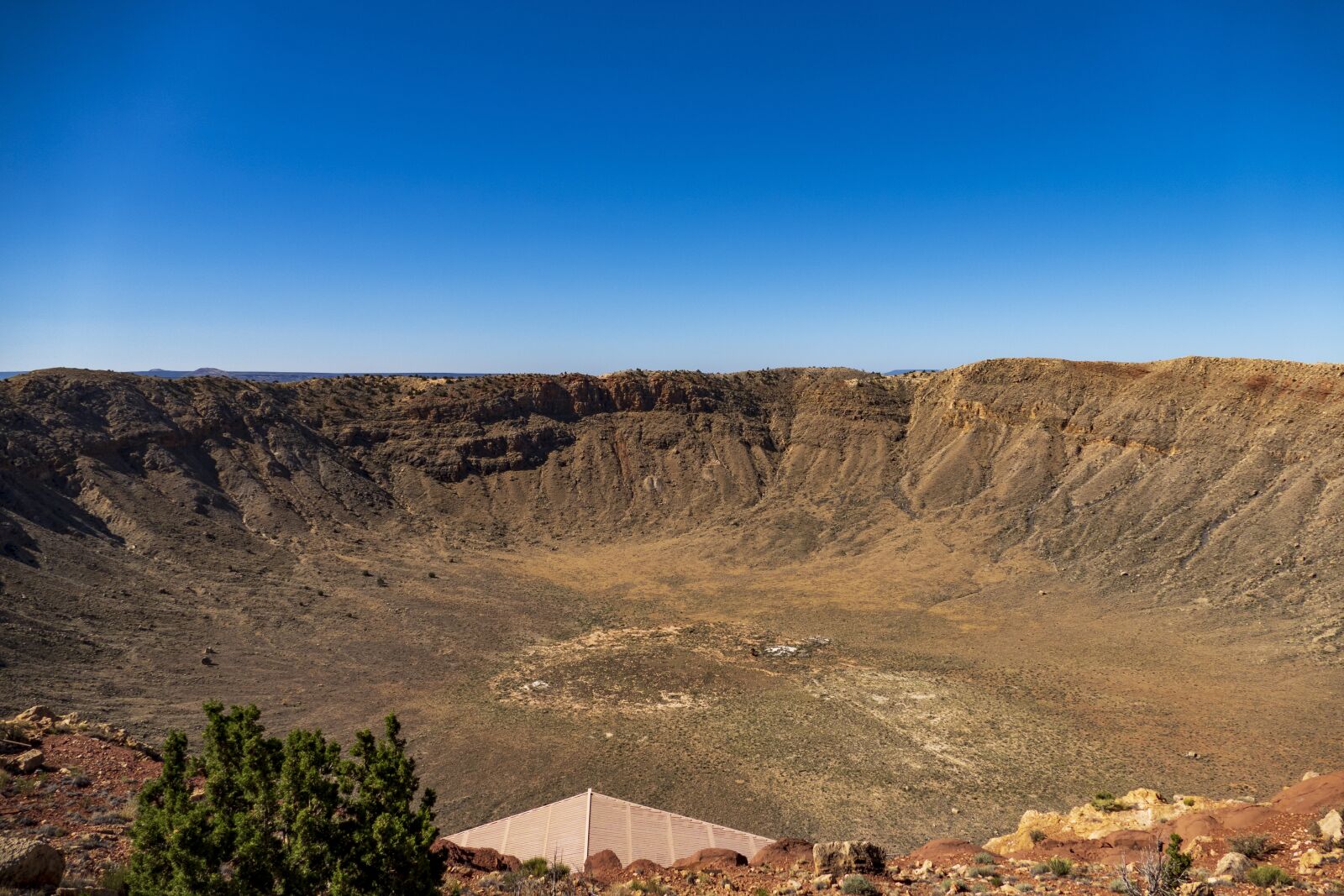 Panasonic Lumix DMC-FZ1000 sample photo. Meteor, crater, arizona photography