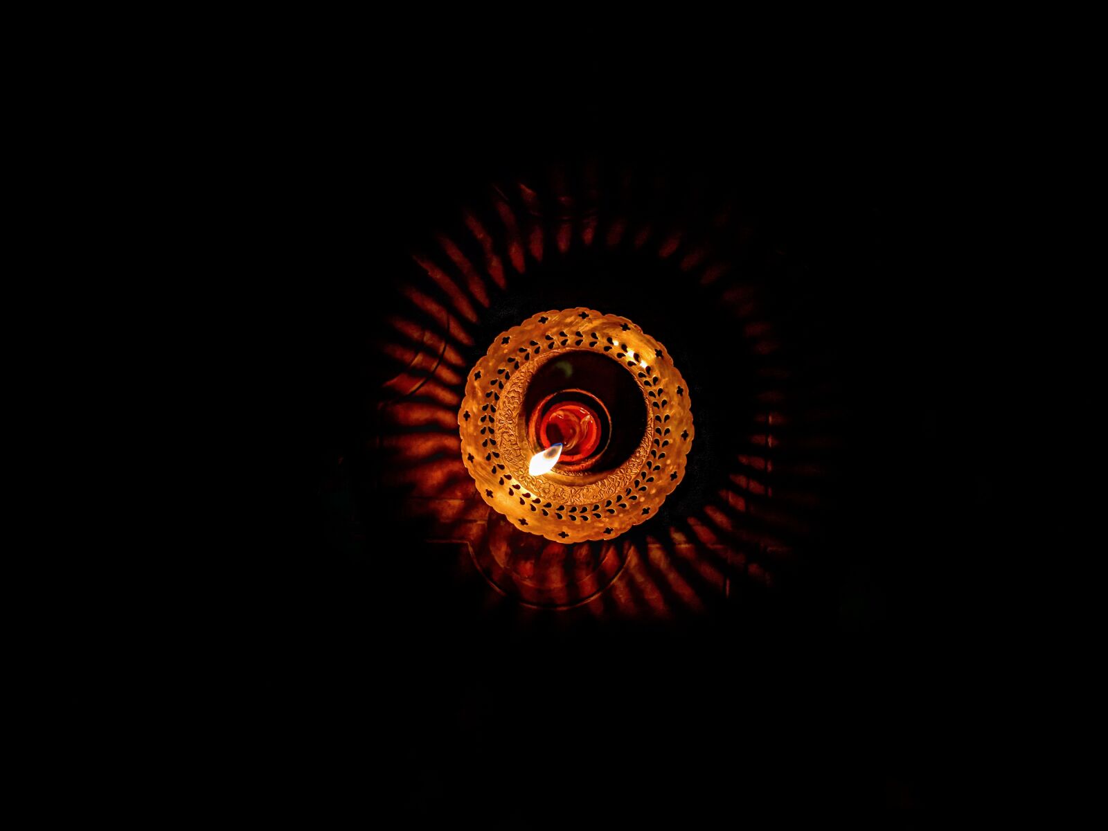 Xiaomi Redmi K20 Pro sample photo. Diya, diwali, hinduism photography