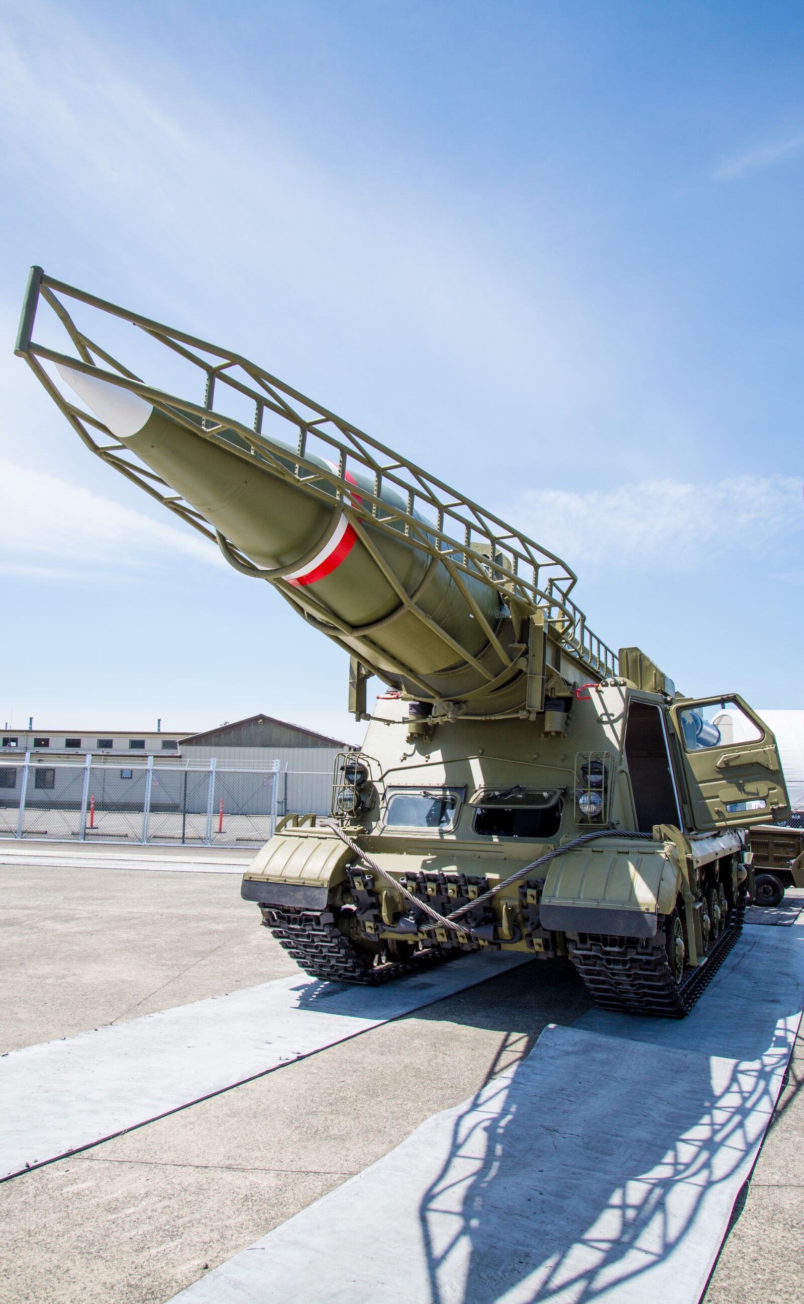 Nikon D600 sample photo. Scud launcher, military, soviet photography