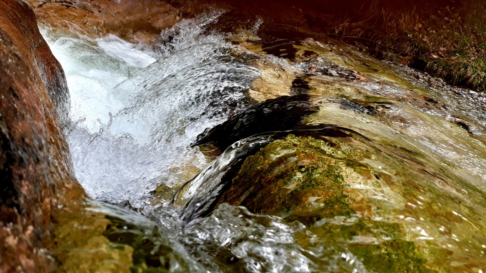 Samsung Galaxy J7 sample photo. Water, nature, stream photography