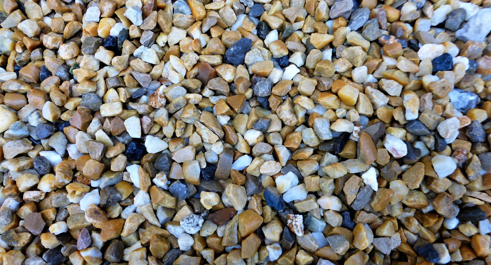 Panasonic Lumix DMC-ZS25 (Lumix DMC-TZ35) sample photo. Gravel, color, colorful photography