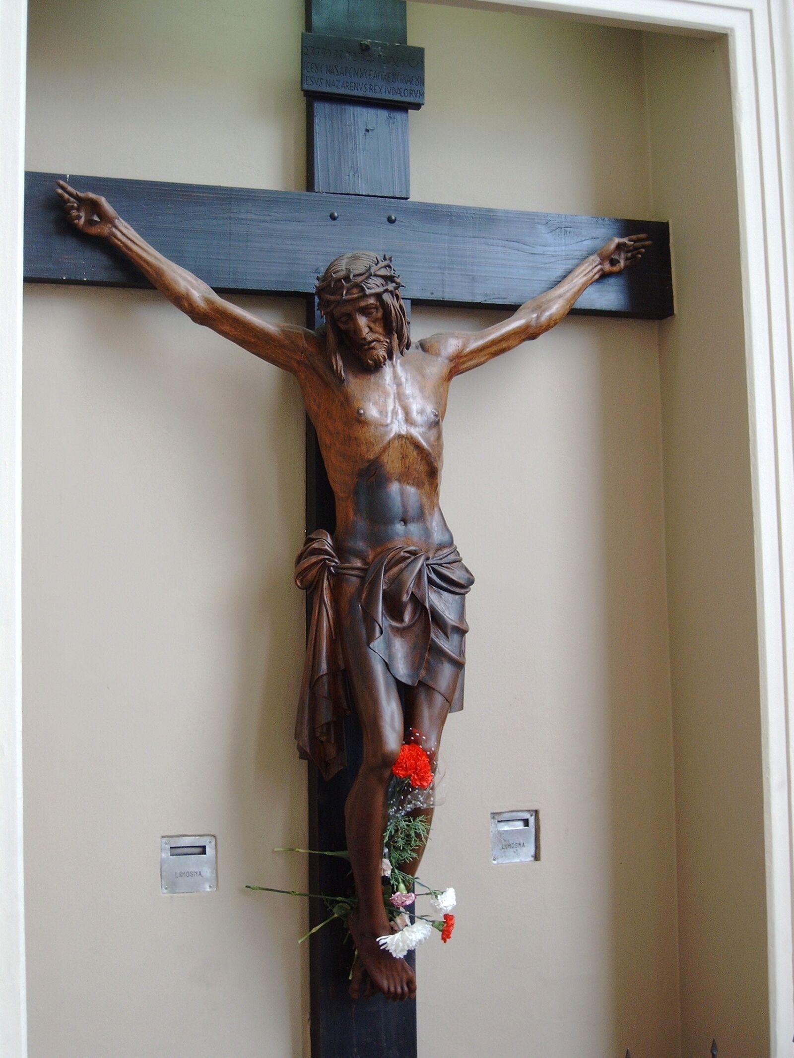 CAMERA 4MP-859 sample photo. Cross, jesus, wood photography