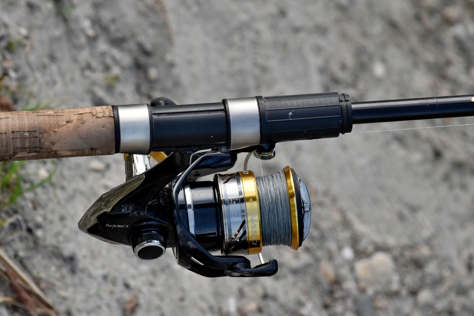 Nikon D5500 sample photo. Detail, equipment, fishing gear photography