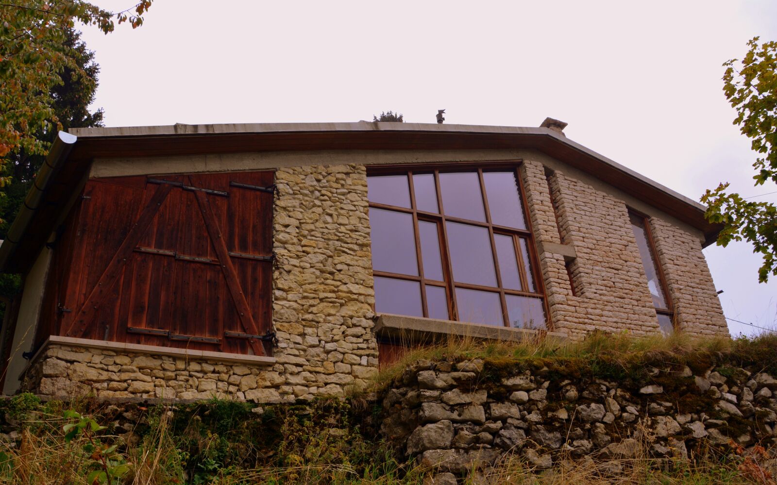 Nikon D7100 sample photo. House, stone, mountain photography