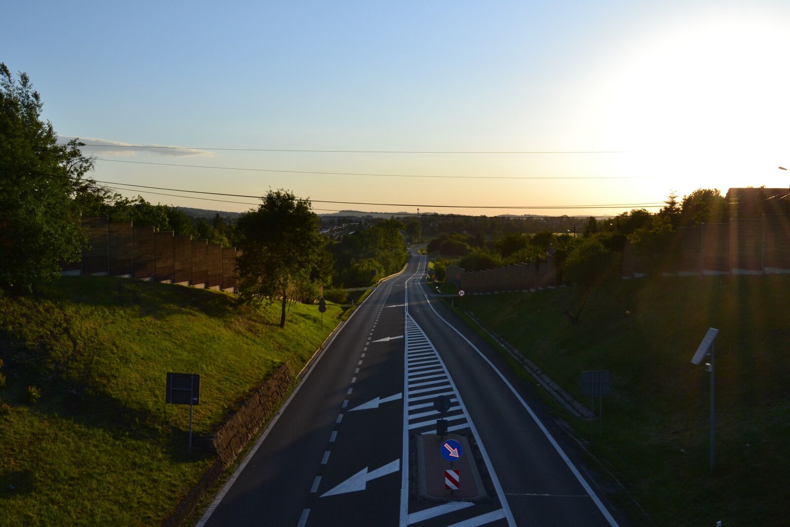Nikon D3100 sample photo. Road, landscape, street photography