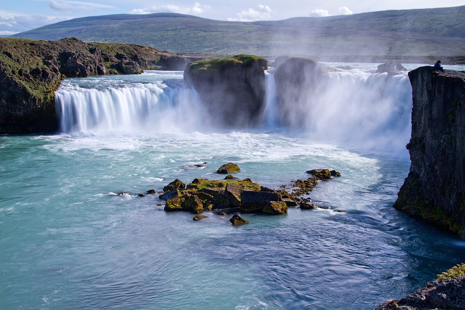 Canon EOS 7D sample photo. Iceland, volcanoes, waterfall photography