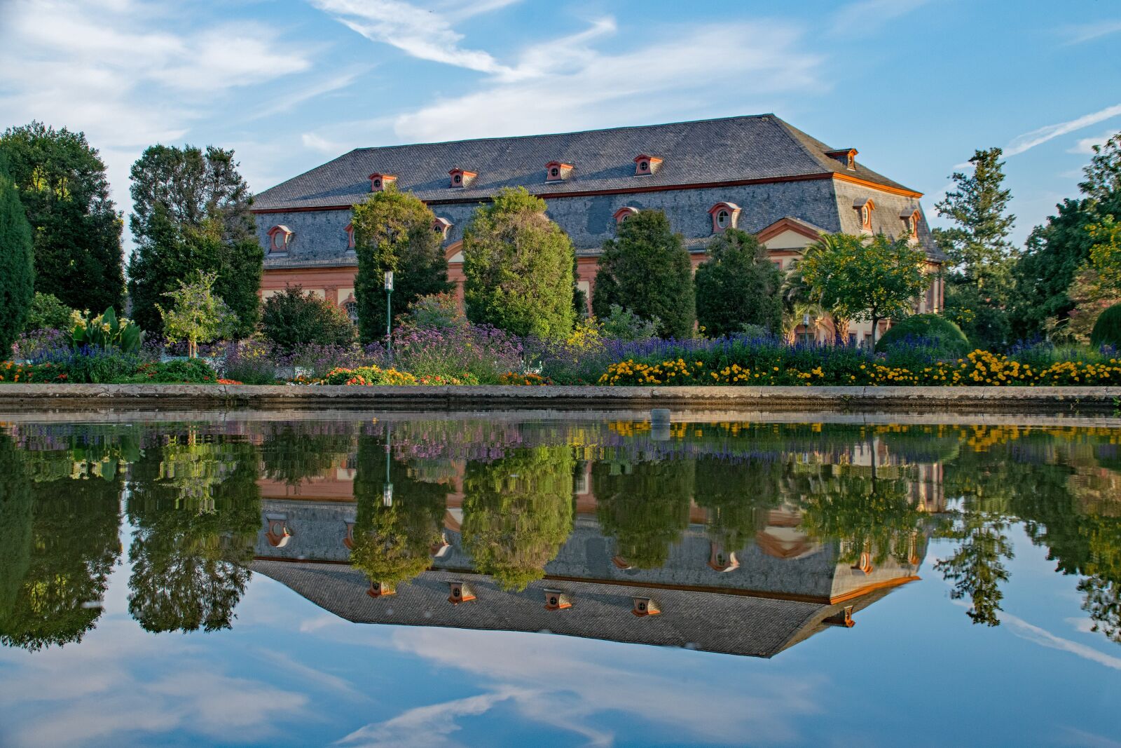 Nikon D5300 sample photo. Orangery, darmstadt, hesse photography