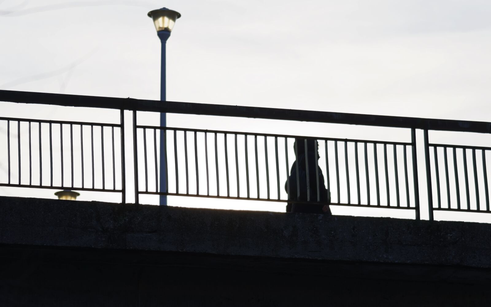 Nikon D5300 sample photo. Silhouette, person, man photography