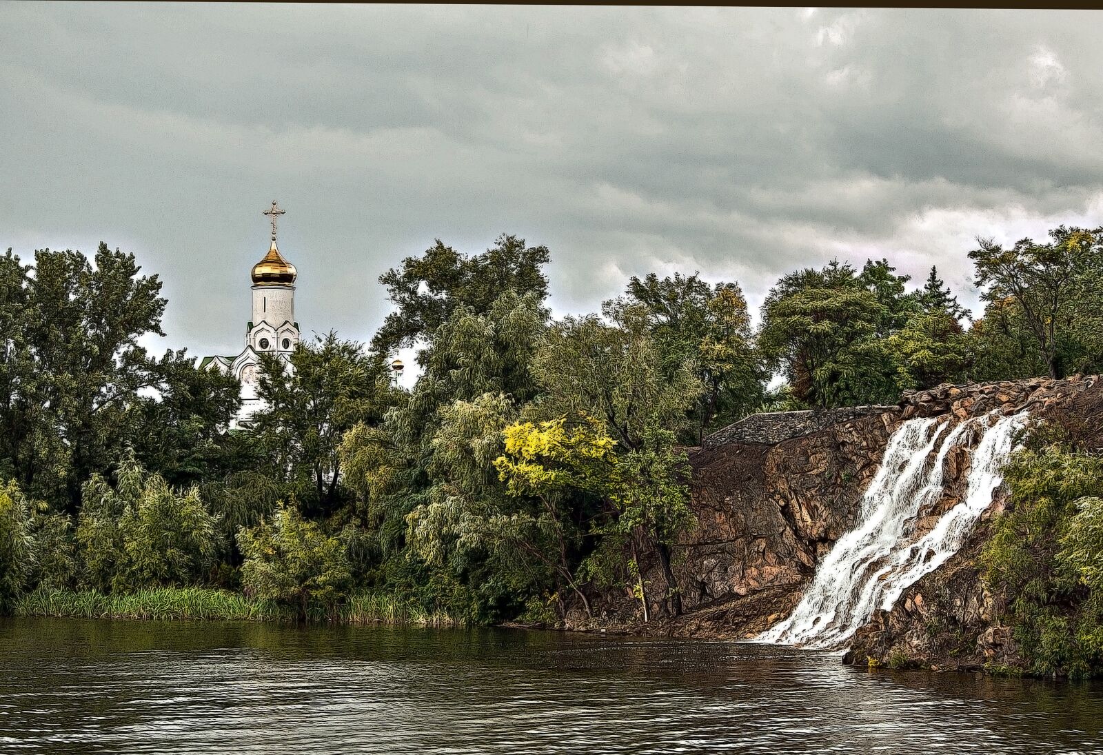 Nikon D90 sample photo. Water, nature, tree photography