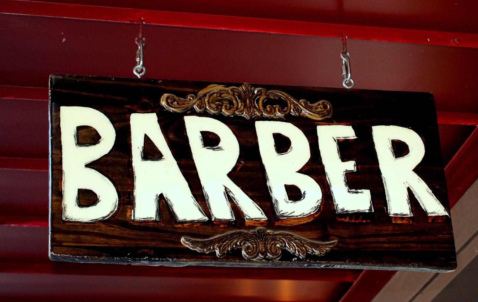 Canon EOS 550D (EOS Rebel T2i / EOS Kiss X4) sample photo. Sign, barber, hair photography