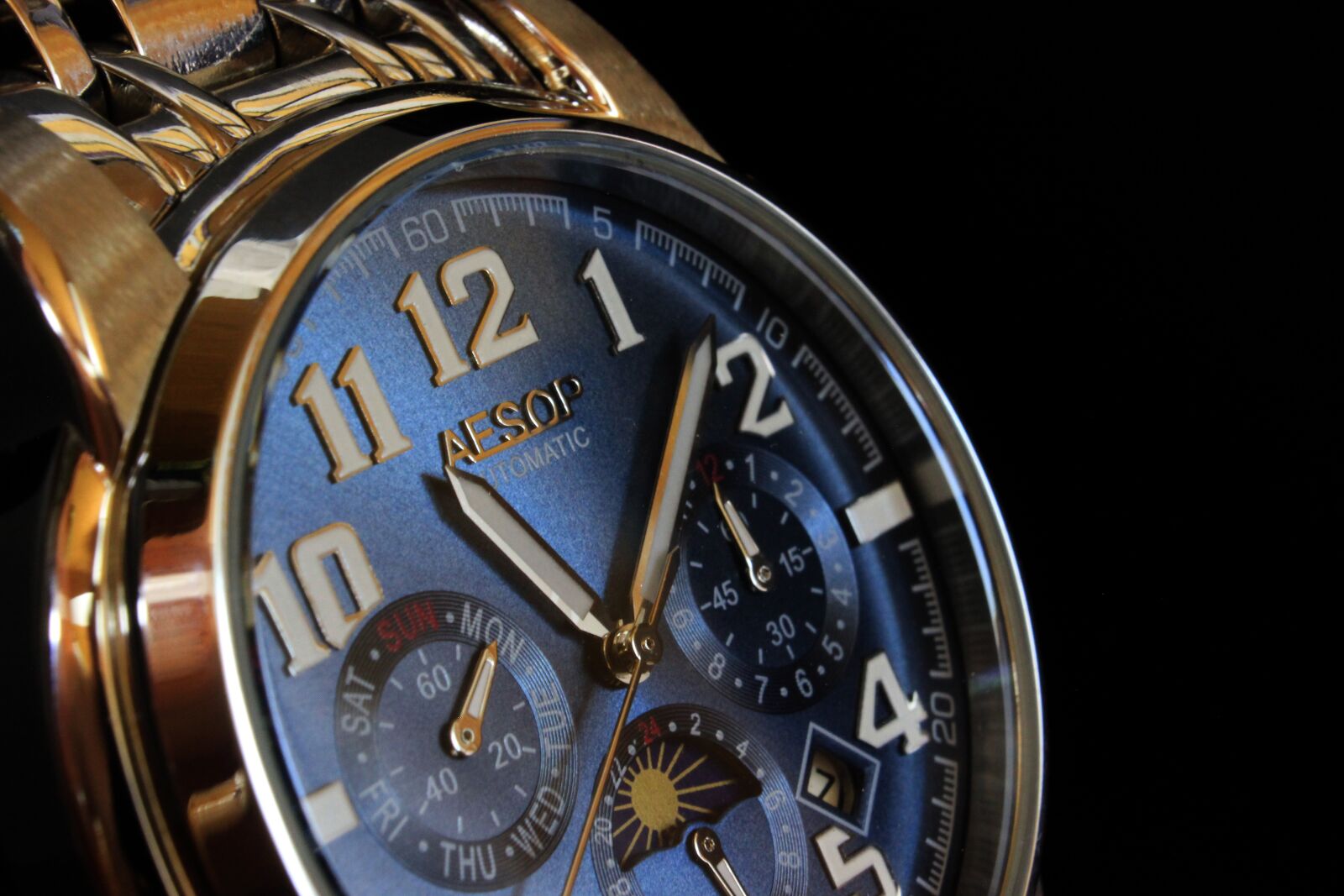 Canon EOS 550D (EOS Rebel T2i / EOS Kiss X4) sample photo. Wristwatch, vintage, gents photography
