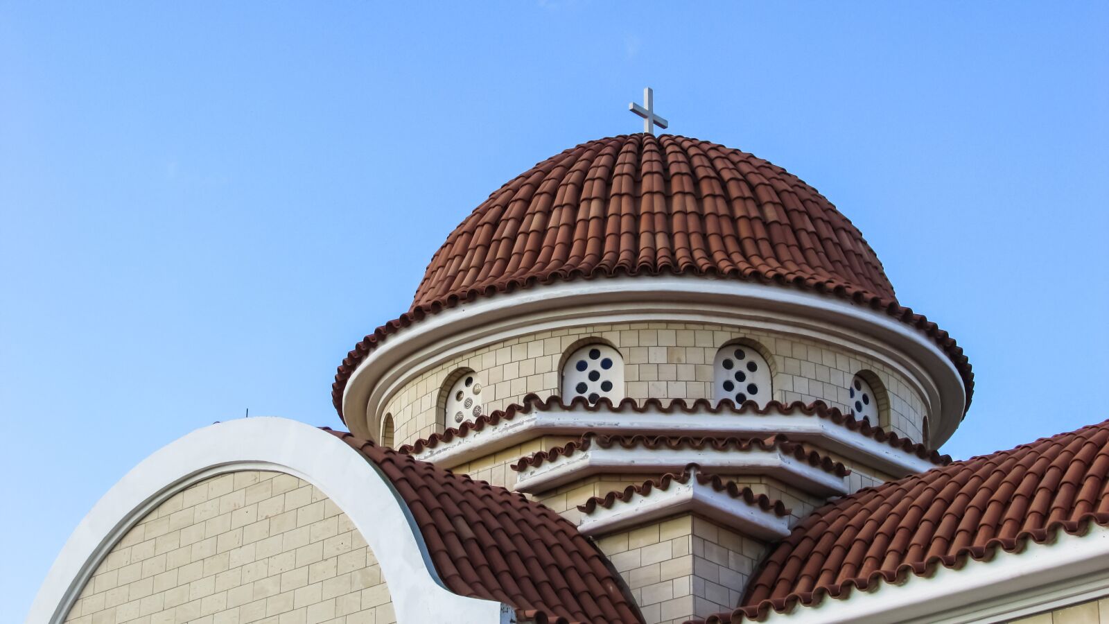 Canon PowerShot SX400 IS sample photo. Cyprus, church, orthodox photography