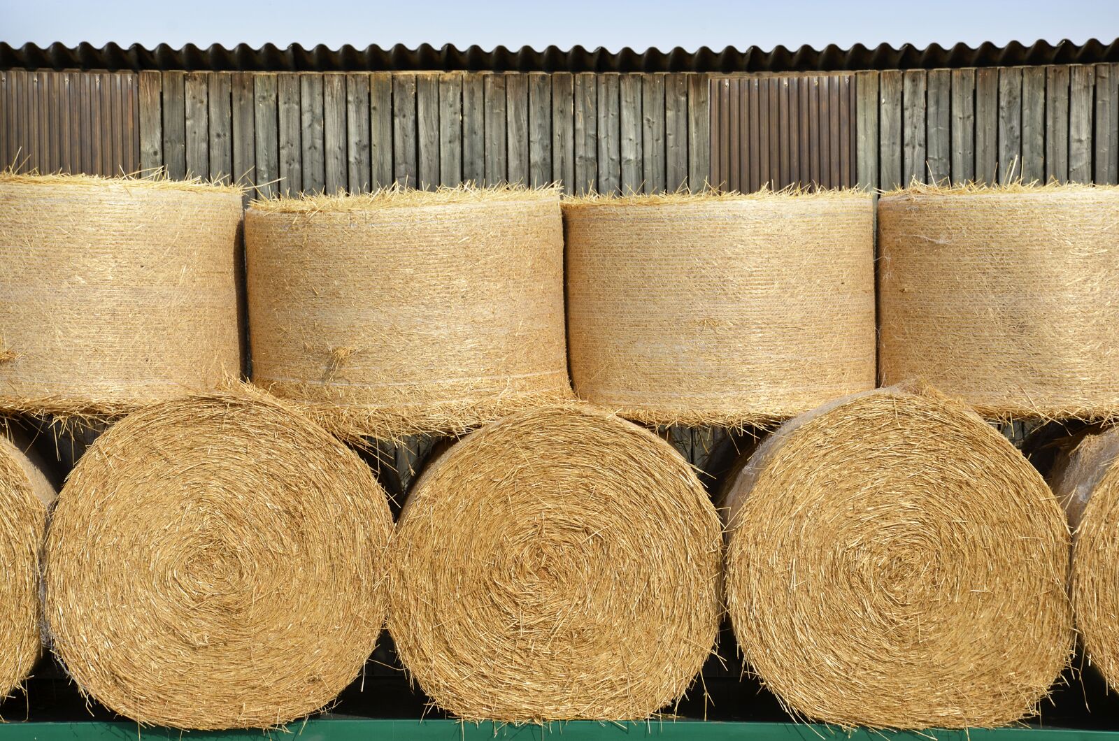 Nikon D5100 sample photo. Harvest, straw, agriculture photography
