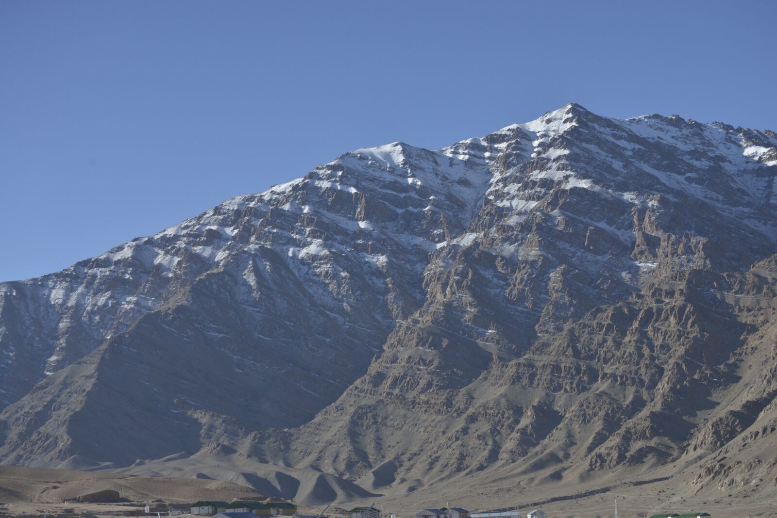 Nikon D800 sample photo. Barren, mountains, melting photography