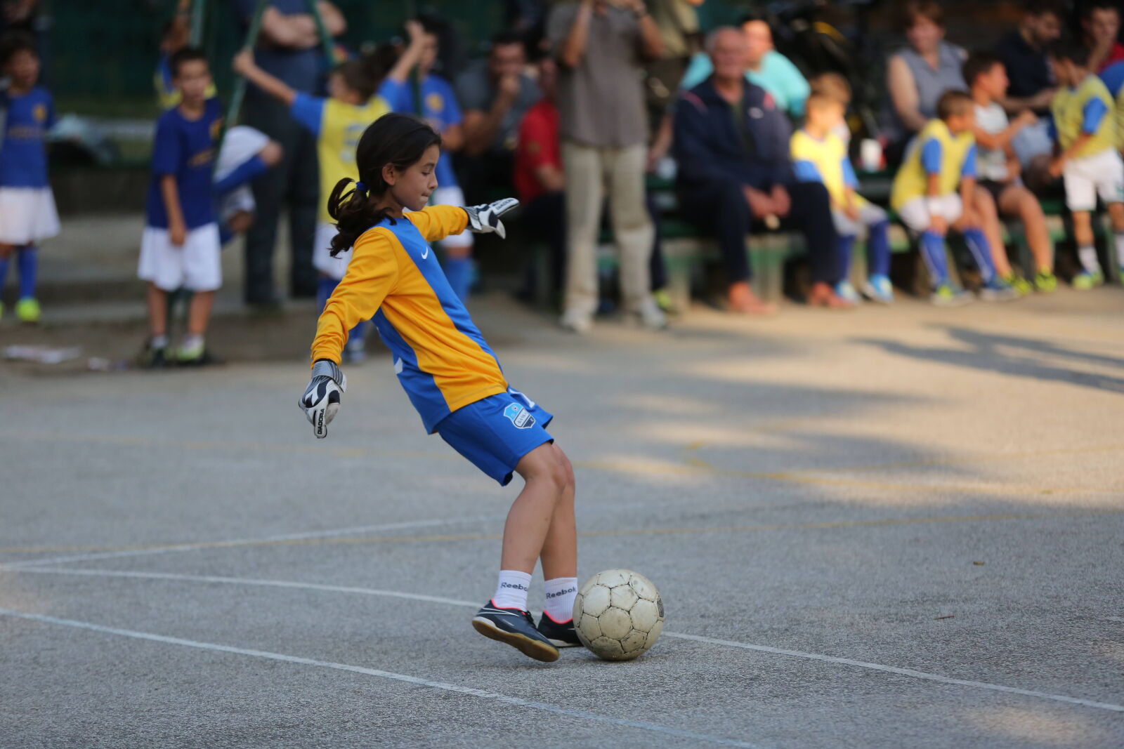 Canon EOS 5D Mark III sample photo. Soccer, football player, soccer photography