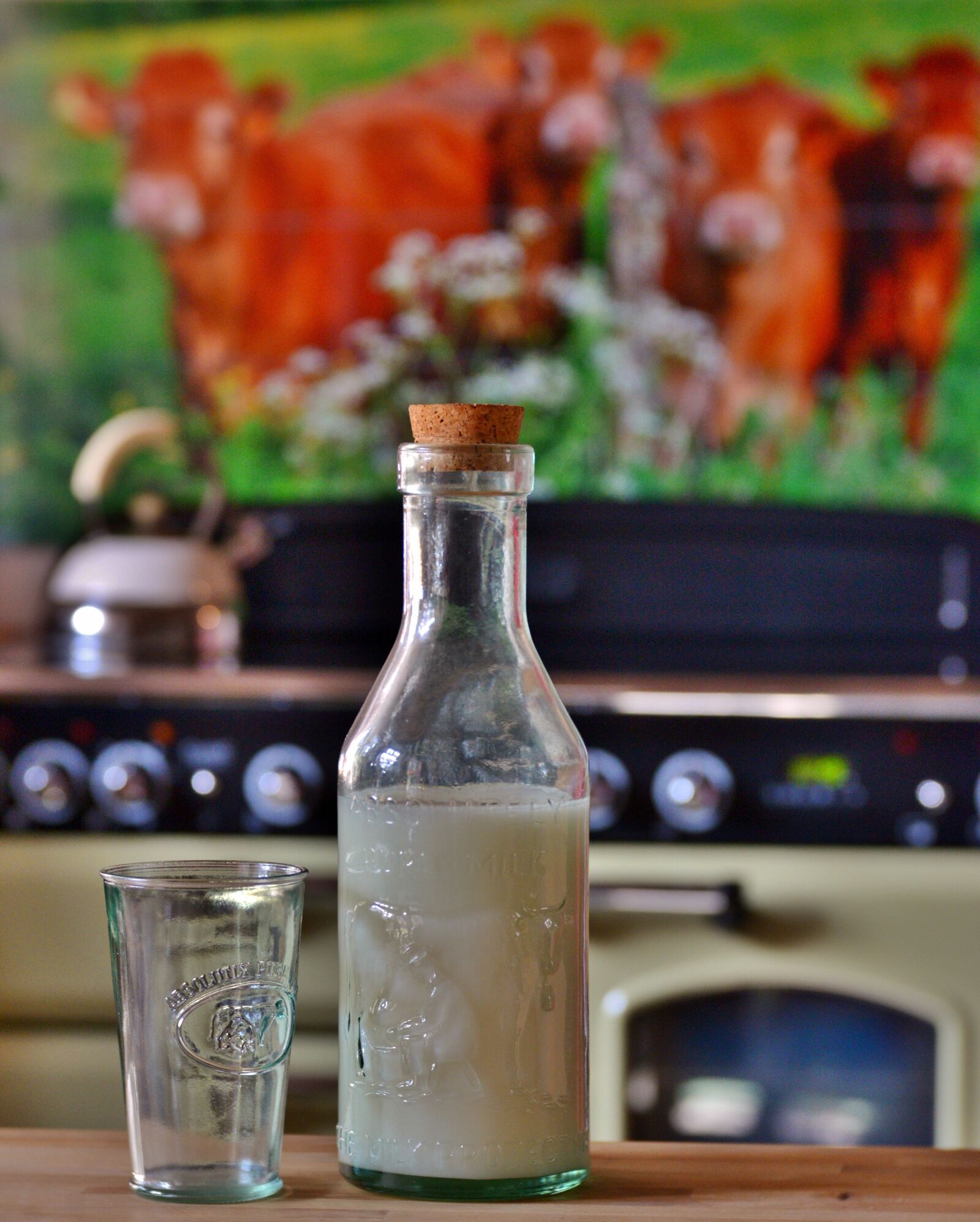 Nikon D600 sample photo. Milk, bottle, glass photography
