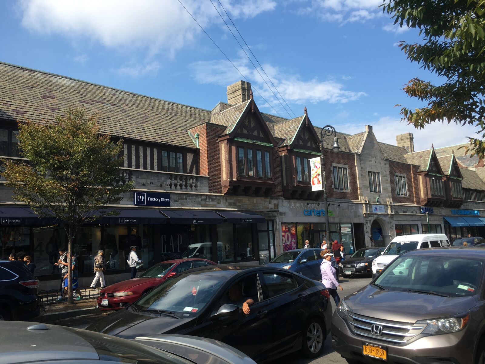 Apple iPhone 6s sample photo. Jackson heights, nyc, shops photography