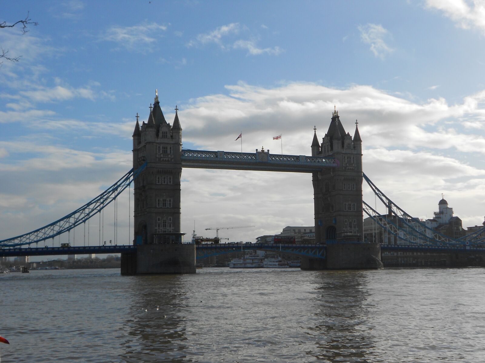 Nikon Coolpix S3100 sample photo. London, tower bridge, river photography
