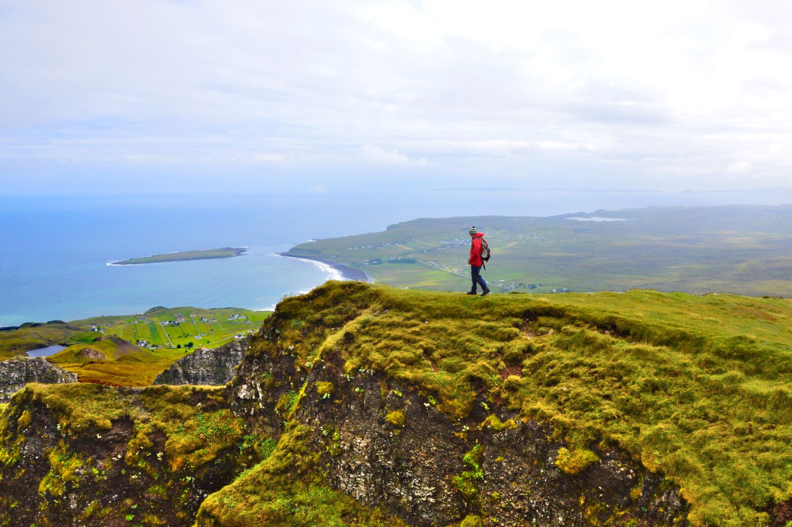 Nikon D3200 sample photo. Isle of sky, quiraing photography