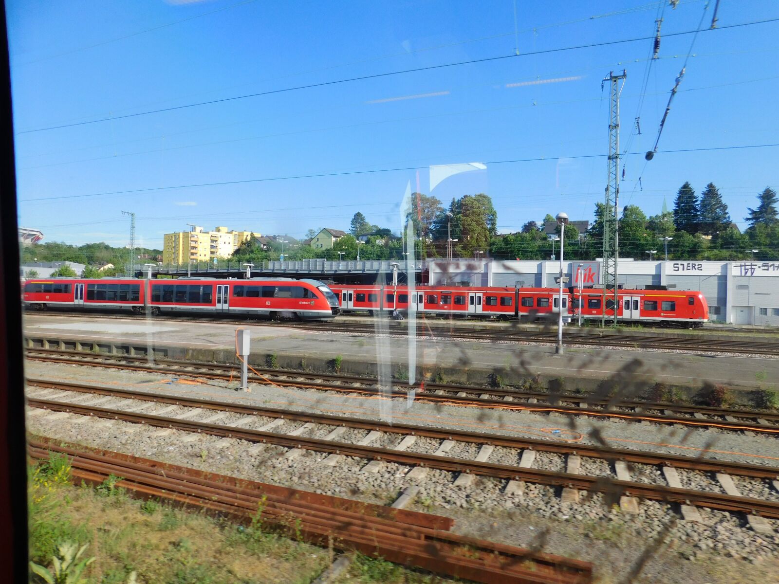Nikon Coolpix B500 sample photo. Train, railway station, railway photography
