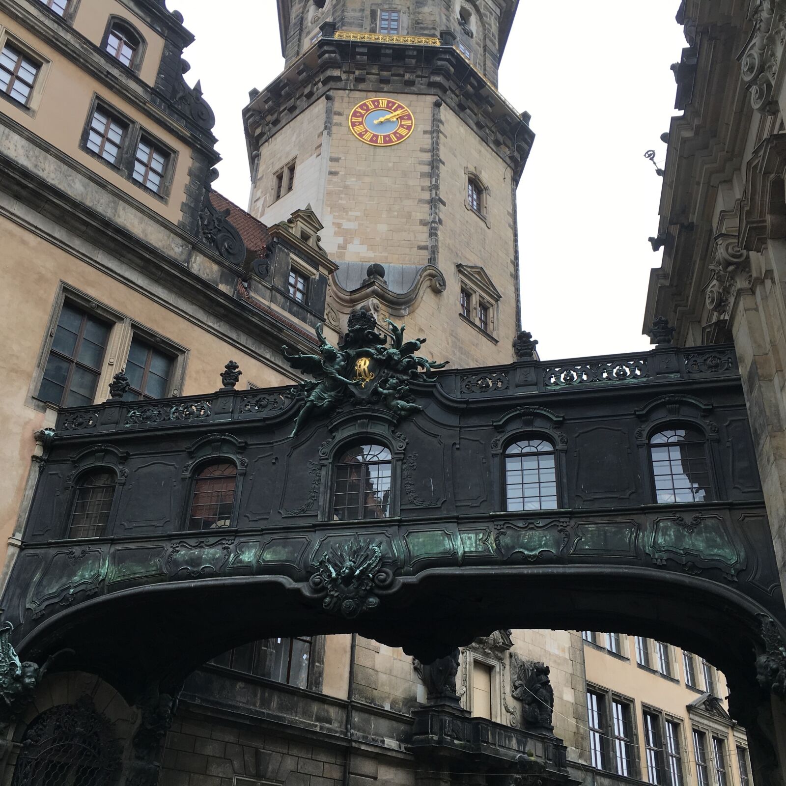 Apple iPhone 6s sample photo. Bridge, dresden, architecture photography