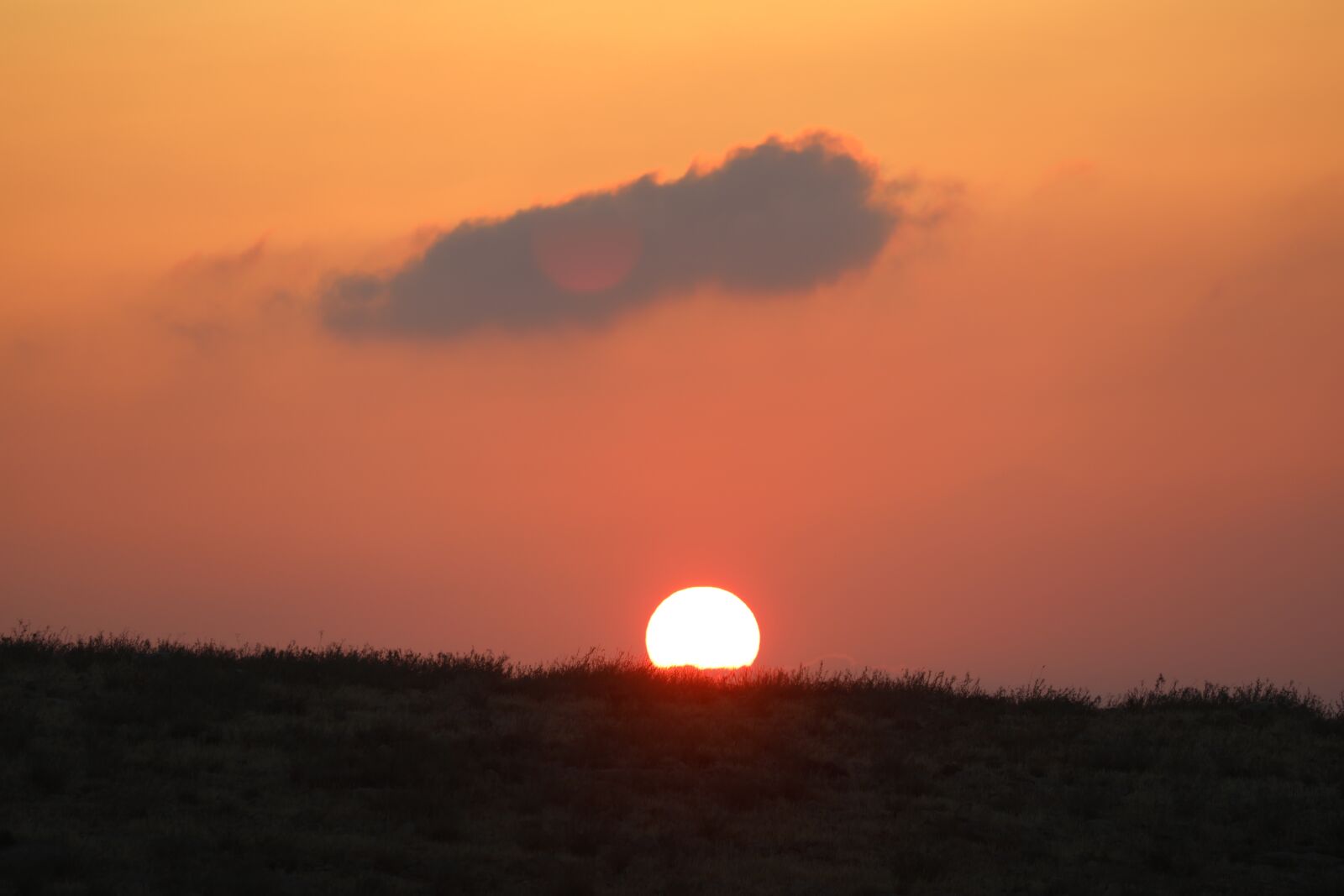 Canon EOS 5D Mark IV sample photo. Sunset, sun, landscape photography