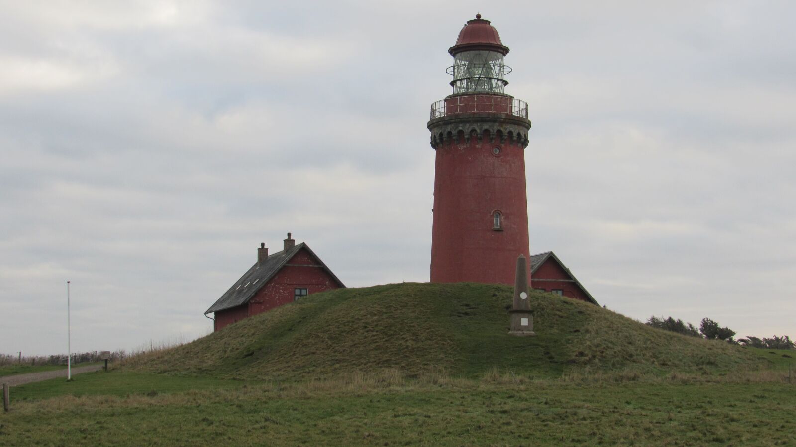 Canon PowerShot SX520 HS sample photo. Denmark, lighthouse, north sea photography