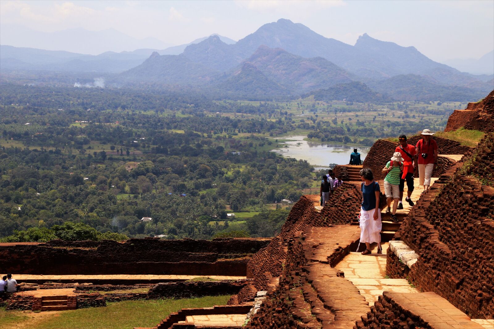 Canon EOS 80D sample photo. Sigiriya, sri lanka, mountain photography