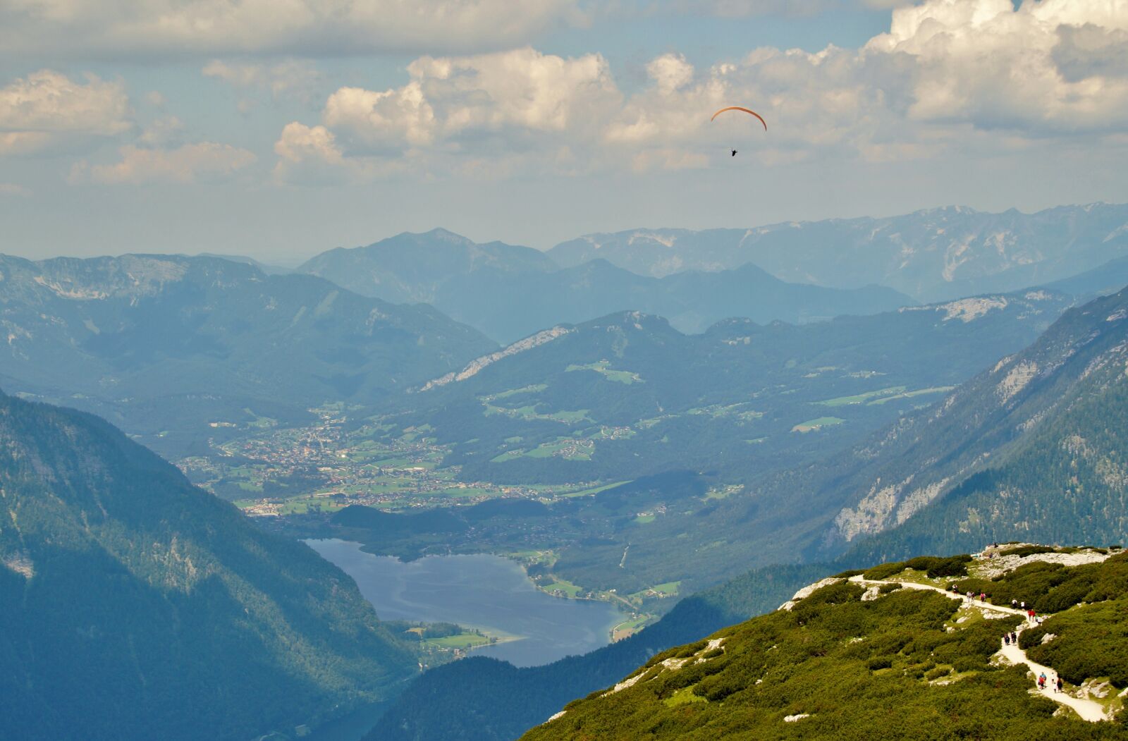 Sony SLT-A58 sample photo. Dachstein, austria, alps photography