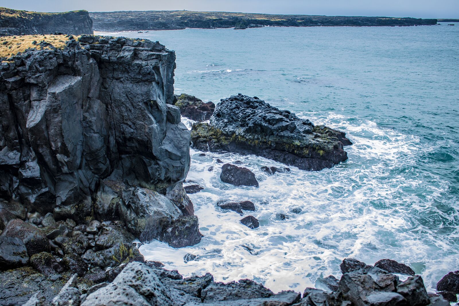 Canon EOS 70D sample photo. Iceland, hellissandur, coast photography