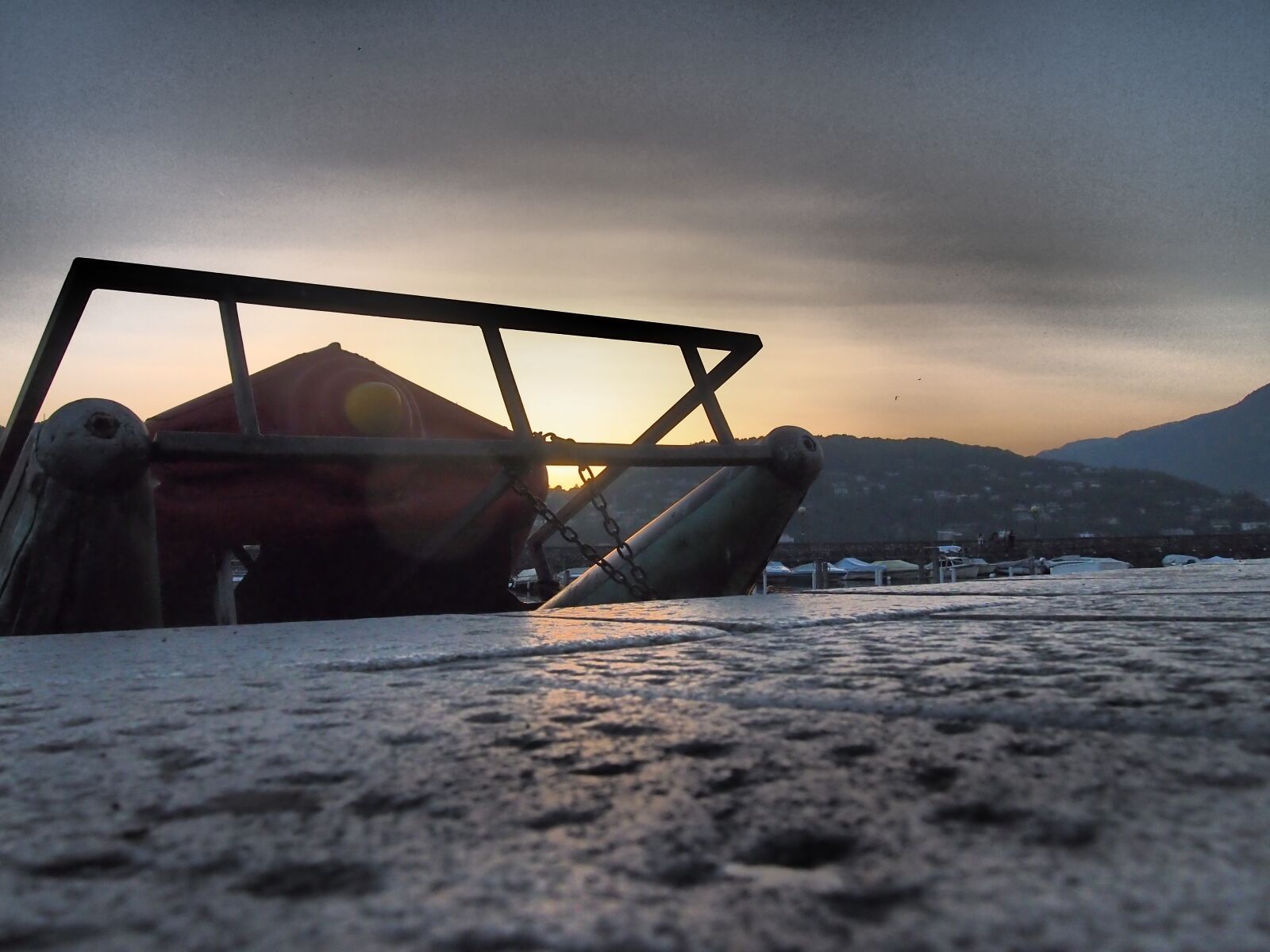 Olympus PEN E-PL3 sample photo. Pedal boat, sunset, italy photography