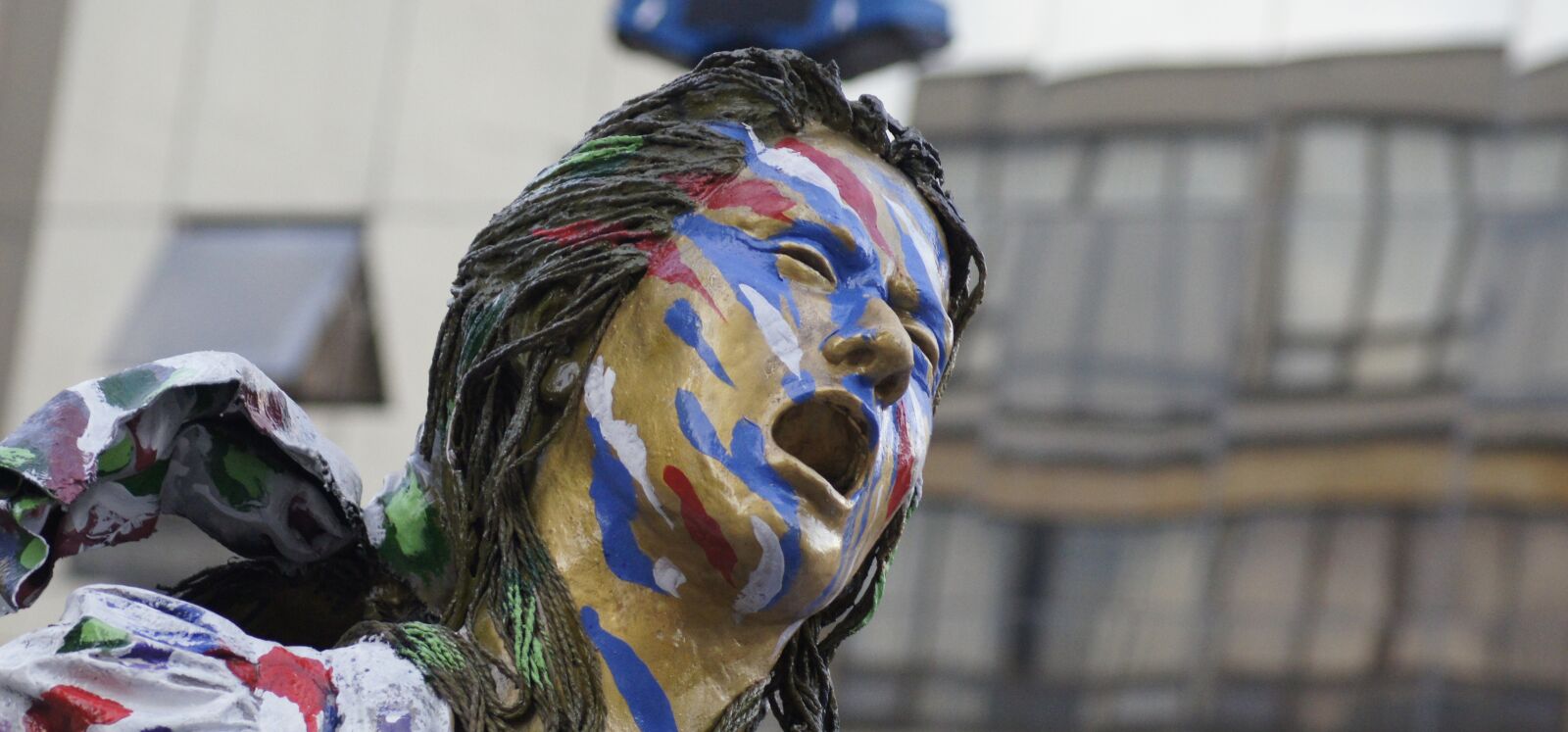 Sony SLT-A55 (SLT-A55V) sample photo. Head, sculpture, man photography