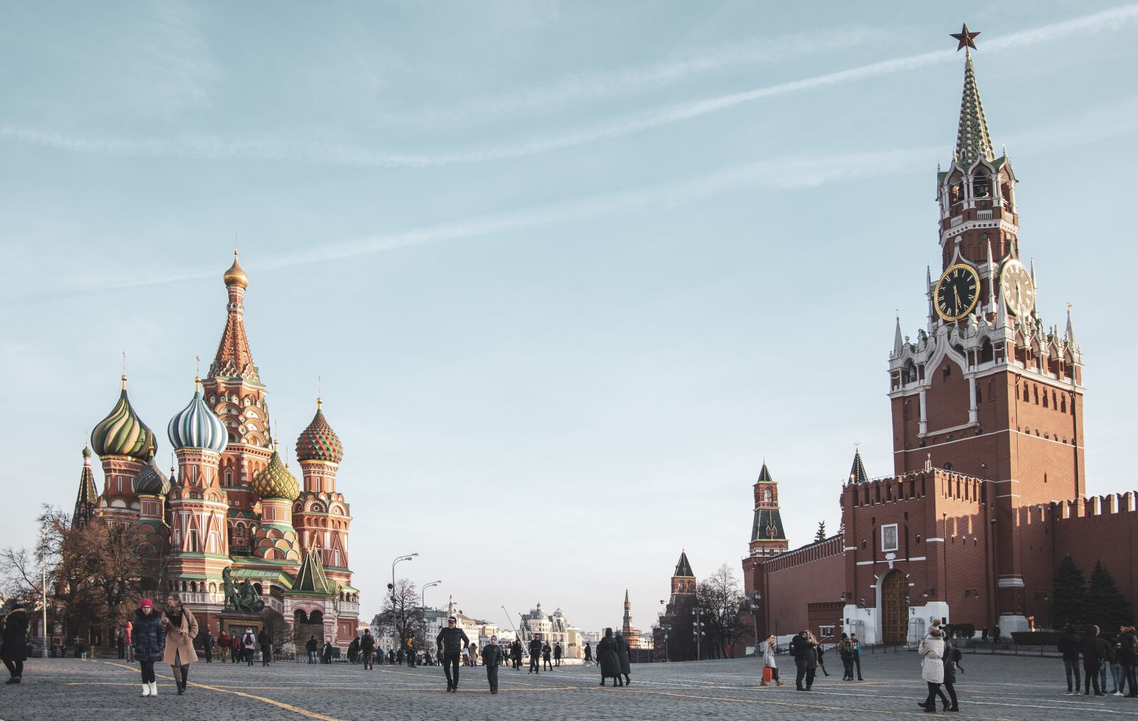 Nikon D7500 sample photo. Red square, russia, moscow photography